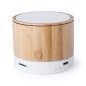 Kaltun - Connexion Bluetooth. Puissance Sonore 3W. Batterie 300 mAh | Bambou/ ABS