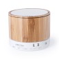 Kaltun - Connexion Bluetooth. Puissance Sonore 3W. Batterie 300 mAh | Bambou/ ABS