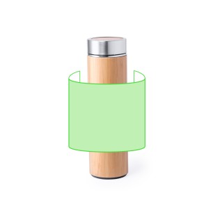 Moltex - 500 ml | Bambou/ Acier Inox