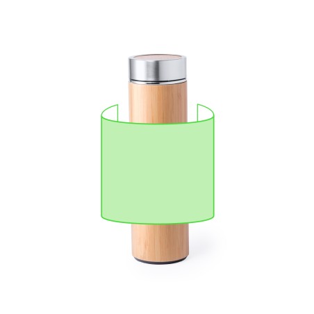 Moltex - 500 ml | Bambou/ Acier Inox