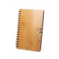 Palmex - Couverture Rigide. 80 Feuilles | Bambou