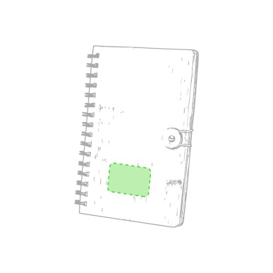 Palmex - Couverture Rigide. 80 Feuilles | Bambou