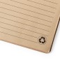 Palmex - Couverture Rigide. 80 Feuilles | Bambou