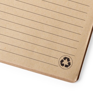 Palmex - Couverture Rigide. 80 Feuilles | Bambou