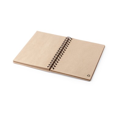 Palmex - Couverture Rigide. 80 Feuilles | Bambou