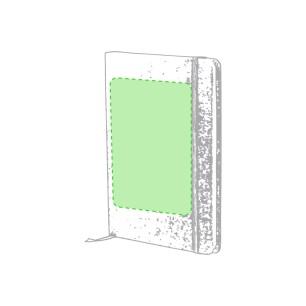 Telmak - Couverture Rigide. 80 Feuilles | Coton