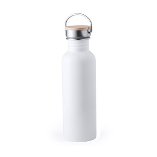 Tulman - 800 ml | Acier Inox/ Bambou