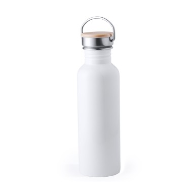 Tulman - 800 ml | Acier Inox/ Bambou