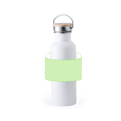 Tulman - 800 ml | Acier Inox/ Bambou