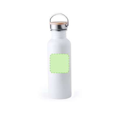 Tulman - 800 ml | Acier Inox/ Bambou