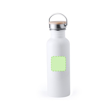 Tulman - 800 ml | Acier Inox/ Bambou