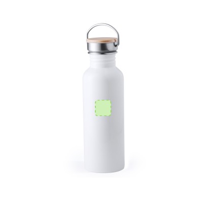 Tulman - 800 ml | Acier Inox/ Bambou