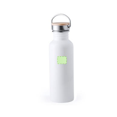Tulman - 800 ml | Acier Inox/ Bambou