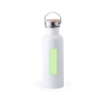 Tulman - 800 ml | Acier Inox/ Bambou