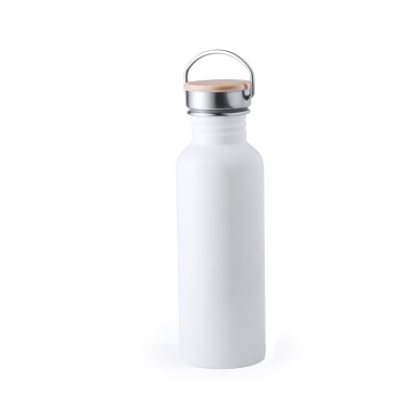 Tulman - 800 ml | Acier Inox/ Bambou