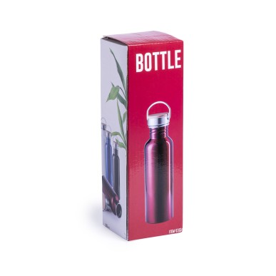 Tulman - 800 ml | Acier Inox/ Bambou