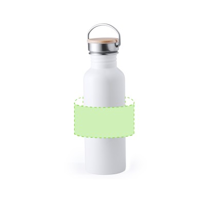 Tulman - 800 ml | Acier Inox/ Bambou