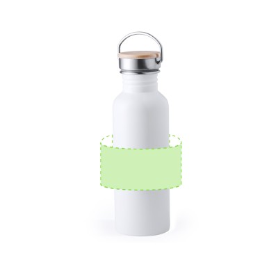 Tulman - 800 ml | Acier Inox/ Bambou
