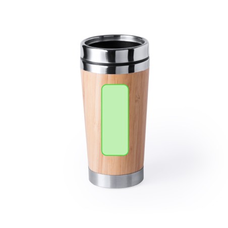 Ariston - 500 ml | Bambou/ Acier Inox