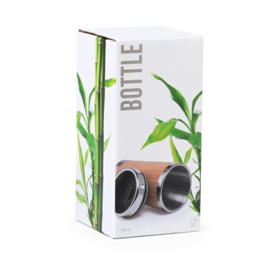 Ariston - 500 ml | Bambou/ Acier Inox