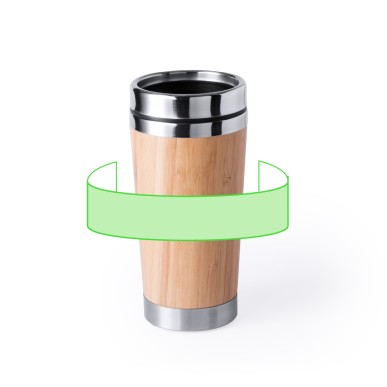Ariston - 500 ml | Bambou/ Acier Inox