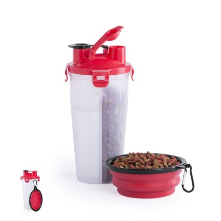 Matsen - Bidon PP. 2 Compartiments 450 ml. Bol Pliable TPR