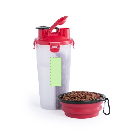 Matsen - Bidon PP. 2 Compartiments 450 ml. Bol Pliable TPR