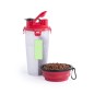 Matsen - Bidon PP. 2 Compartiments 450 ml. Bol Pliable TPR Matsen - Bidon PP. 2 Compartiments 450 ml. Bol Pliable TPR