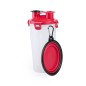 Matsen - Bidon PP. 2 Compartiments 450 ml. Bol Pliable TPR Matsen - Bidon PP. 2 Compartiments 450 ml. Bol Pliable TPR