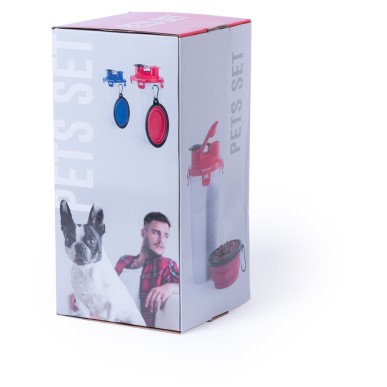 Matsen - Bidon PP. 2 Compartiments 450 ml. Bol Pliable TPR