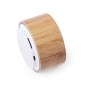 Denzel - Connexion Bluetooth. Puissance Sonore 3W. Batterie 300 mAh | Bambou/ ABS Denzel - Connexion Bluetooth. Puissance Sonore 3W. Batterie 300 mAh | Bambou/ ABS