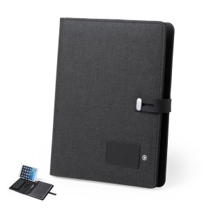 Weston - Lumières Led. Chargeur Sans Fil 5W. Power Bank 4000 mAh. Bloc