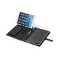 Weston - Lumières Led. Chargeur Sans Fil 5W. Power Bank 4000 mAh. Bloc 64 Feuilles. Sortie USB. Entrée Micro USB | Polyester 300