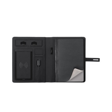 Weston - Lumières Led. Chargeur Sans Fil 5W. Power Bank 4000 mAh. Bloc