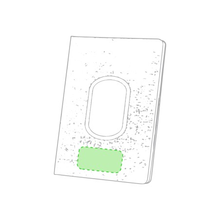 Kevant - Sans Fil 5W. Couverture Rigide. 80 Feuilles | Polyester 300D