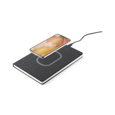 Kevant - Sans Fil 5W. Couverture Rigide. 80 Feuilles | Polyester 300D