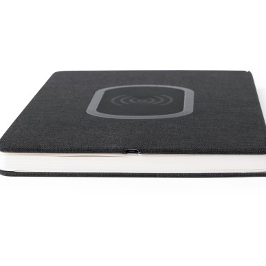 Kevant - Sans Fil 5W. Couverture Rigide. 80 Feuilles | Polyester 300D