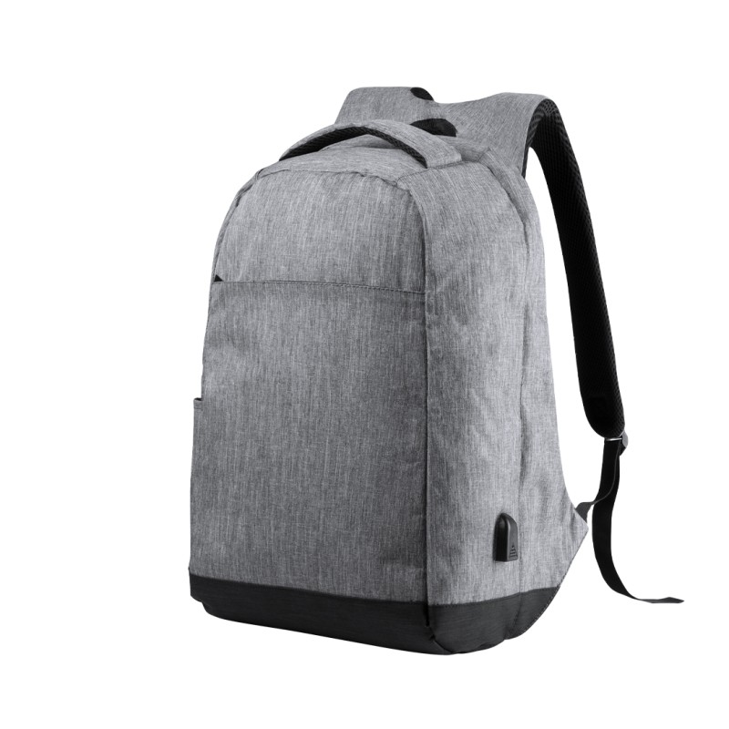 Vectom - Connexion USB. Pochette Rembourrée pour Portable et Tablette. Dos et Bretelles Rembourrées | Polyester 300D