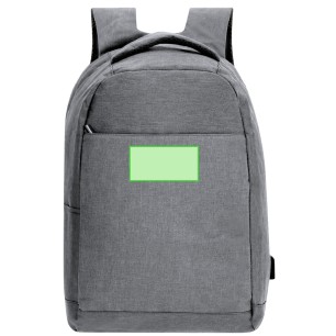 Vectom - Connexion USB. Pochette Rembourrée pour Portable et Tablette. Dos et Bretelles Rembourrées | Polyester 300D