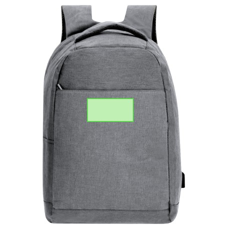 Vectom - Connexion USB. Pochette Rembourrée pour Portable et Tablette. Dos et Bretelles Rembourrées | Polyester 300D