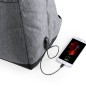 Vectom - Connexion USB. Pochette Rembourrée pour Portable et Tablette. Dos et Bretelles Rembourrées | Polyester 300D