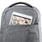 Vectom - Connexion USB. Pochette Rembourrée pour Portable et Tablette. Dos et Bretelles Rembourrées | Polyester 300D