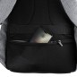 Vectom - Connexion USB. Pochette Rembourrée pour Portable et Tablette. Dos et Bretelles Rembourrées | Polyester 300D