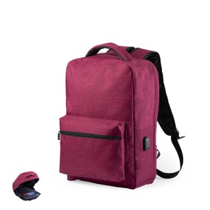 Komplete - Poche avec Protecteur RFID. Connexion USB. Pochette Rembour