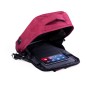 Komplete - Poche avec Protecteur RFID. Connexion USB. Pochette Rembourrée pour Portable et Tablette. Dos et Bretelles Rembourrée