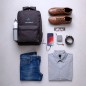 Komplete - Poche avec Protecteur RFID. Connexion USB. Pochette Rembourrée pour Portable et Tablette. Dos et Bretelles Rembourrée