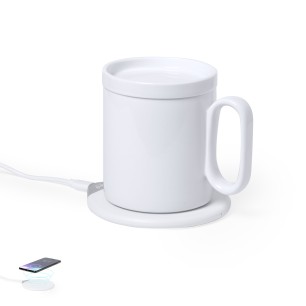 Kalan - 350 ml. Sans Fil 15W. Connexion USB | Céramique/ ABS