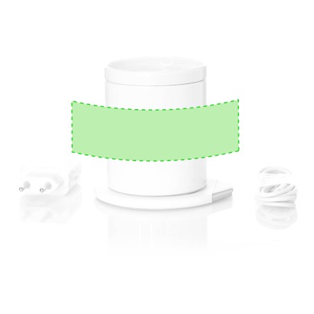 Kalan - 350 ml. Sans Fil 15W. Connexion USB | Céramique/ ABS