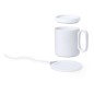 Kalan - 350 ml. Sans Fil 15W. Connexion USB | Céramique/ ABS