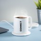 Kalan - 350 ml. Sans Fil 15W. Connexion USB | Céramique/ ABS